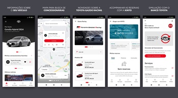 Toyota do Brasil anuncia lançamento de APP para melhorar a experiência do consumidor